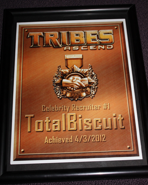 Total Biscuit Plaque