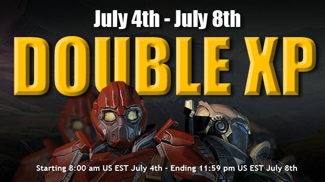 Double XP Weekend!